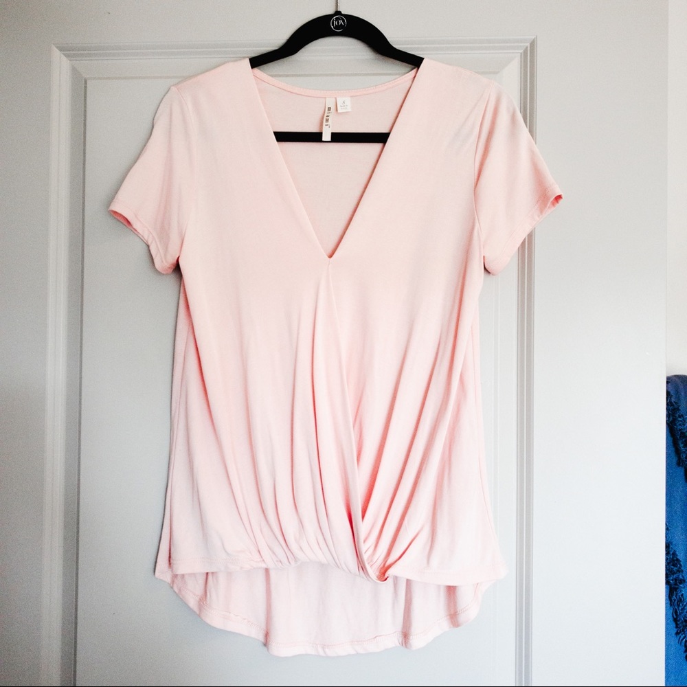 ✨MOVING SALE✨ Pink blouse